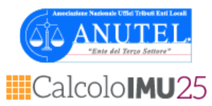 Calcolatore IMU anno 2025 Calcolatore IMU anno 2025