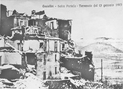Terremoto 13 gennaio 1915